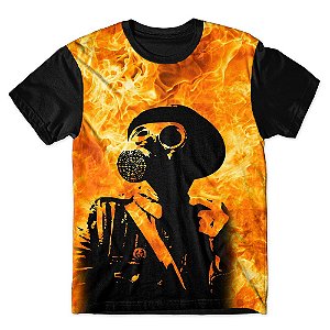 Camiseta As Braba Masculina Soldado Mascara de Gas Full Print