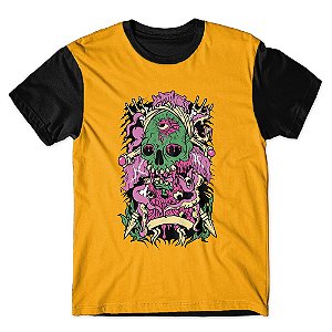 Camiseta As Braba Masculina Zumbi Full Print
