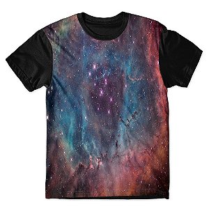 Camiseta As Braba Masculina Nebulosa Full Print