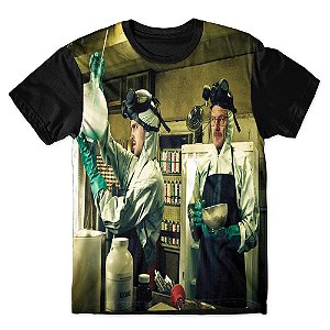 Camiseta As Braba Masculina B.B. Cozinhando Full Print