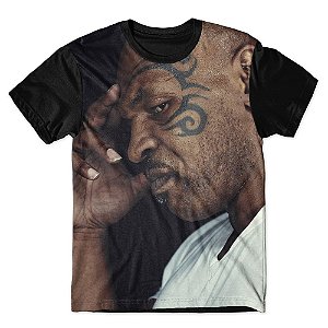 Camiseta As Braba Masculina Mike Tyson Full Print