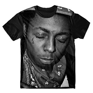 Camiseta As Braba Masculina Lil Wayne Full Print
