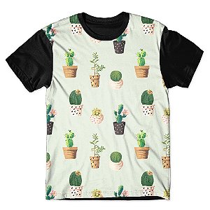 Camiseta As Braba Masculina Cactos Full Print