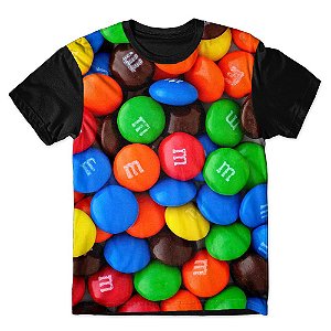 Camiseta As Braba Masculina MMs Full Print