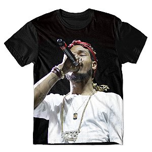 Camiseta As Braba Masculina Fetty Wap Full Print