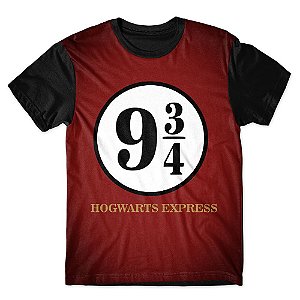 Camiseta As Braba Masculina Hogwarts Express Full Print