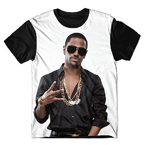 Camiseta As Braba Masculina Big Sean Óculos Full Print