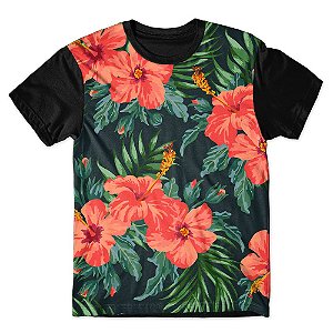 Camiseta As Braba Masculina Amarílis Full Print