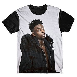 Camiseta As Braba Masculina 21 Savage Full Print