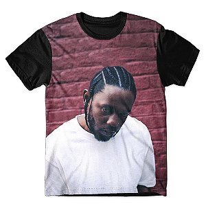 Camiseta As Braba Masculina Kendrick Lamar Disc Full Print
