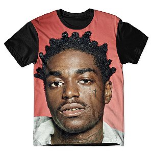 Camiseta As Braba Masculina Kodak Black Full Print