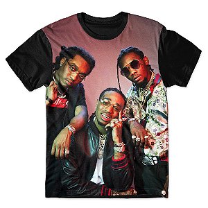 Camiseta As Braba Masculina Migos Full Print