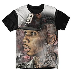 Camiseta As Braba Masculina Tyga P Full Print