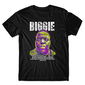 Camiseta As Braba Masculina Biggie Algodão