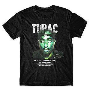 Camiseta As Braba Masculina Tupac Algodão