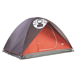 Coleman LX3 Vermelha e Cinza