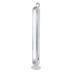 Luminária Bastão M Recarregável Mor Super Led 415 Lumens Bivolt