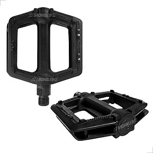 Pedal Plataforma Paco em Nylon Rosca Grossa 9/16