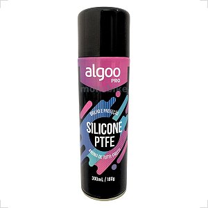 Silicone Spray Com PTFE Algoo Tutti-frutti 300ml