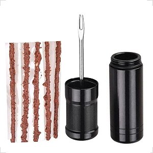 Kit Para Reparo de Pneu Tubeless
