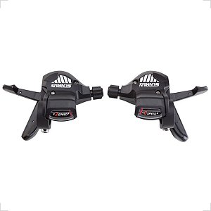 Alavanca de Câmbio Sunrun Rapid Fire 24v Com Cabos
