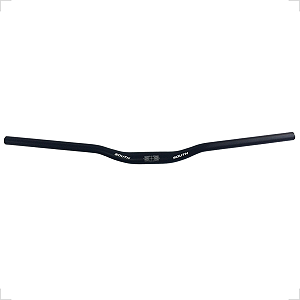 Guidão em Alumínio Pro MTB 720mm x 31.8mm Curvo