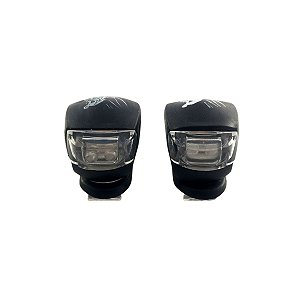 Par Lanternas de Sinalização Dianteira e Traseira Led GTS Vista Light em Silicone