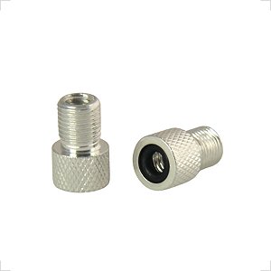 Adaptador de Valvula Presta p/ Schrader Tangshan Metal