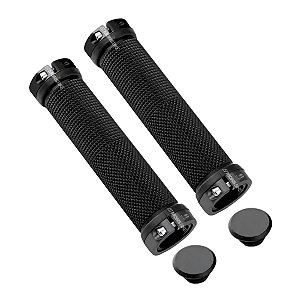 Manopla Bike Mtb Com Trava Punho Bicicleta Luva Guidão Mons Bike