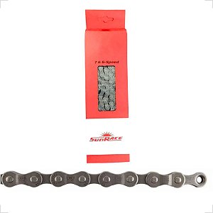 Corrente Sunrace 6/7v 116 Elos