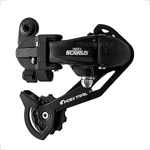 Câmbio Traseiro Sunrun 8v Index Cage Longo