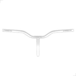 Guidão Conjugado Mirim Brutec Aro 20