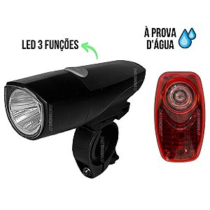 Farol LED Absolute 3 Funções e Pisca-alerta