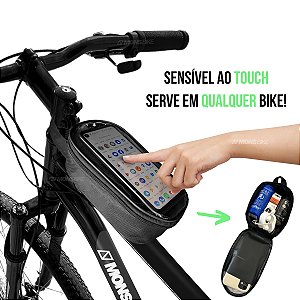 Bolsa de Quadro Porta Celular Universal Touch