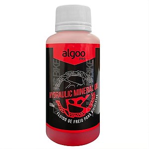 Fluido de Freio Algoo Hydraulic Mineral OIL 100ml