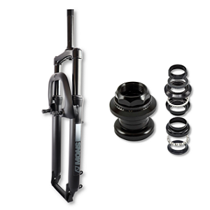 Garfo Suspensão Bike Aro 29 Standard Rosca Fina + Caixa 21.1mm Mons Bike