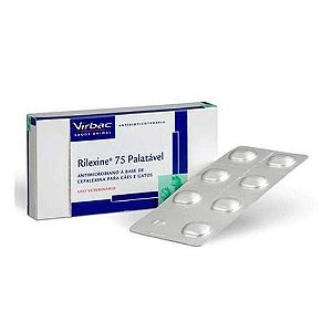 Rilexine 75mg - 7 comprimidos