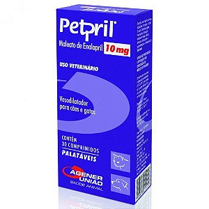 PETPRIL 10MG COM 30 COMPRIMIDOS