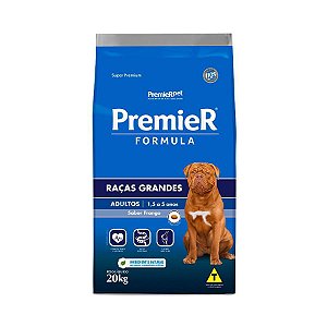 Ração Premier Formula Raças Grandes Frango 20Kg