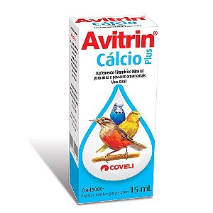 AVITRIN CALCIO 15ML