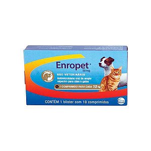 ENROPET 50MG - 10 COMPRIMIDOS