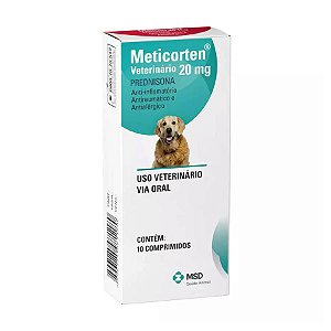 METICORTEN 20MG - 10 COMPRIMIDOS