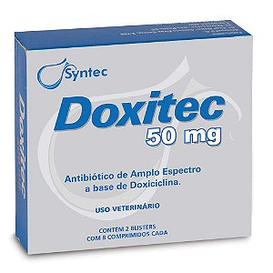 DOXITEC 50MG - COM 16 COMPRIMIDOS