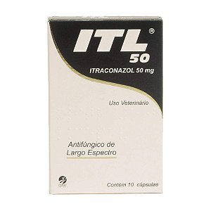 ITL  50 MG - COM 10 CAPSULA