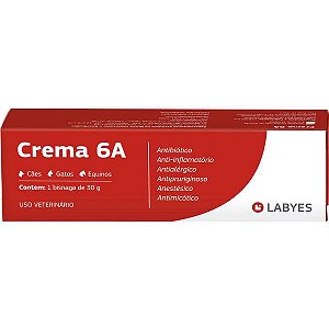 CREMA 6A - 30 GRAMAS