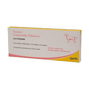 SYNULOX 250MG -10 COMPRIMIDOS