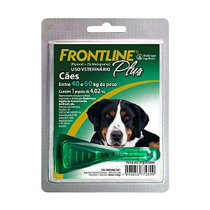 FRONTLINE PLUS - CAES DE 40 A 60KG