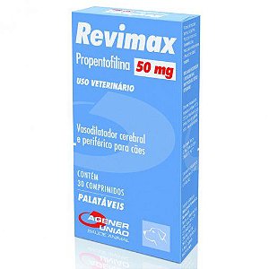 REVIMAX 50 MG COM 30 COMPRIMIDOS