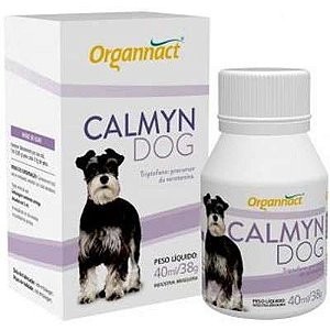 CALMYN DOG 40ML - ORGANNACT