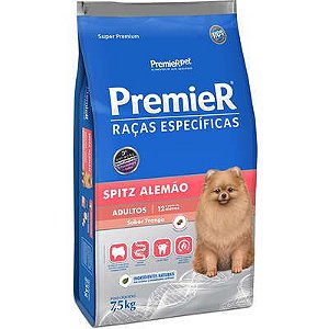 Ração Premier Raças Específicas Spitz Alemão 7,5Kg